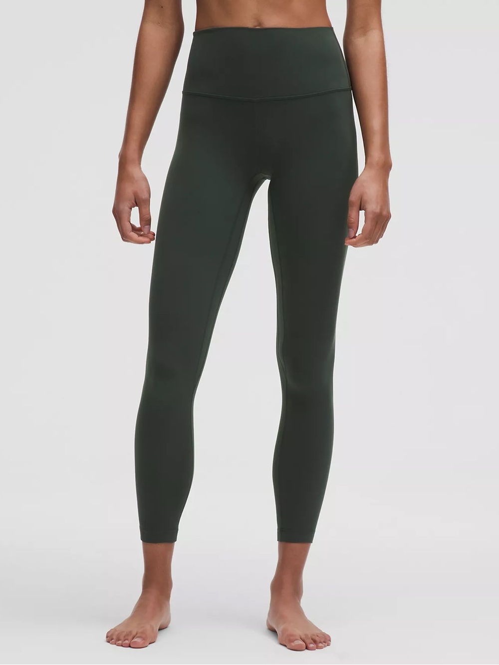 Lululemon Rainforest Green Align Leggings Size 2 25” NWT